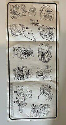 Vintage Millennium Falcon Star Wars ROTJ Complete with Box and Instructions