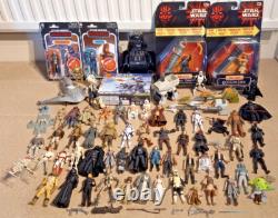 Vintage & Modern Star Wars Figures etc Collection, Joblot