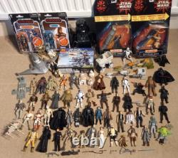 Vintage & Modern Star Wars Figures etc Collection, Joblot