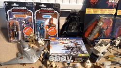 Vintage & Modern Star Wars Figures etc Collection, Joblot