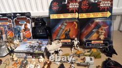 Vintage & Modern Star Wars Figures etc Collection, Joblot