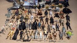 Vintage & Modern Star Wars Figures etc Collection, Joblot