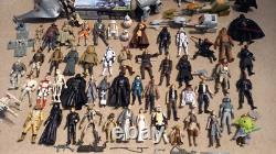 Vintage & Modern Star Wars Figures etc Collection, Joblot