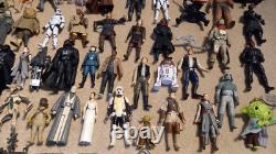Vintage & Modern Star Wars Figures etc Collection, Joblot