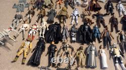 Vintage & Modern Star Wars Figures etc Collection, Joblot