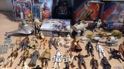 Vintage & Modern Star Wars Figures etc Collection, Joblot