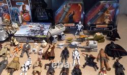Vintage & Modern Star Wars Figures etc Collection, Joblot