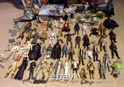 Vintage & Modern Star Wars Figures etc Collection, Joblot