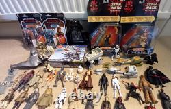 Vintage & Modern Star Wars Figures etc Collection, Joblot