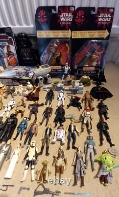 Vintage & Modern Star Wars Figures etc Collection, Joblot