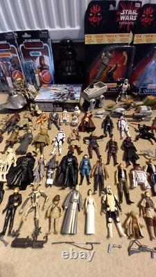 Vintage & Modern Star Wars Figures etc Collection, Joblot