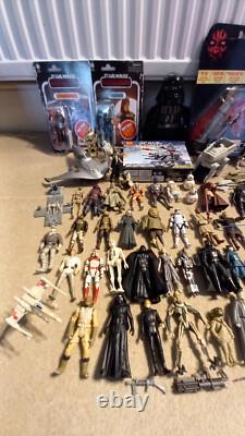 Vintage & Modern Star Wars Figures etc Collection, Joblot