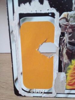Vintage Original Kenner Star Wars 1978 BOBA FETT 21 Back Cardback Sears Price St