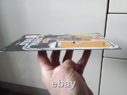 Vintage Original Kenner Star Wars 1978 BOBA FETT 21 Back Cardback Sears Price St