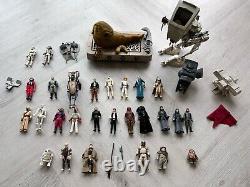 Vintage Original Kenner Star Wars Figures