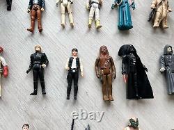 Vintage Original Kenner Star Wars Figures