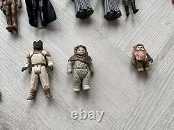 Vintage Original Kenner Star Wars Figures