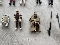 Vintage Original Kenner Star Wars Figures