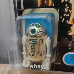 Vintage Original Star Wars Last 17 R2-D2 Pop Up Lightsaber 1977 Original card