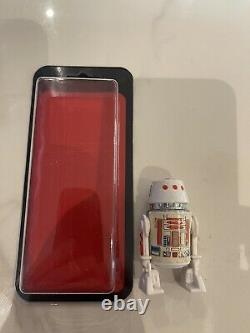 Vintage Original Star Wars R2-D4 with clicking head Figure 1977 Great Condition