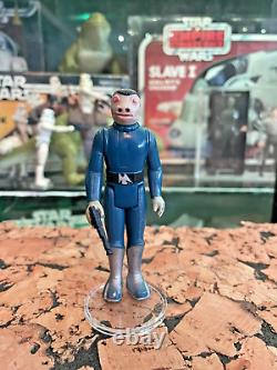 Vintage & Original Star wars Blue Snaggletooth