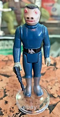 Vintage & Original Star wars Blue Snaggletooth