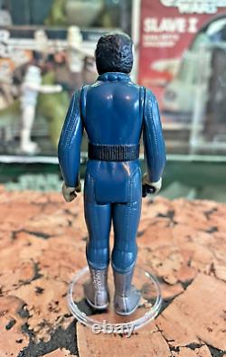 Vintage & Original Star wars Blue Snaggletooth