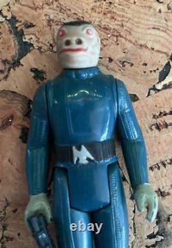 Vintage & Original Star wars Blue Snaggletooth