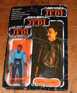 Vintage Palitoy 1983 Star Wars Return Of The Jedi Roj Lando Calrissian Boxed