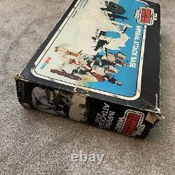 Vintage Palitoy Kenner Star Wars Imperial Attack Base Action Figure Vehicle