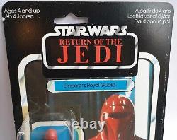 Vintage Palitoy Star Wars Jedi Emperors Royal Guard Carded Action Figure Moc