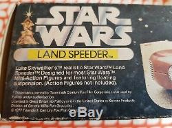 Vintage Palitoy Star Wars Landspeeder #33322. 1977 Original Box. Good condition