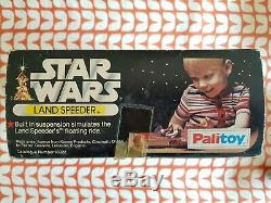 Vintage Palitoy Star Wars Landspeeder #33322. 1977 Original Box. Good condition