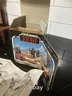 Vintage Rare star wars AST-5 boxed 1983. Original. Kenner. ROTJ. With Insert