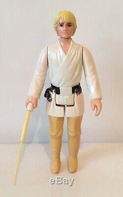 Vintage STAR WARS 1977 LUKE SKYWALKER with DT Telescoping Saber