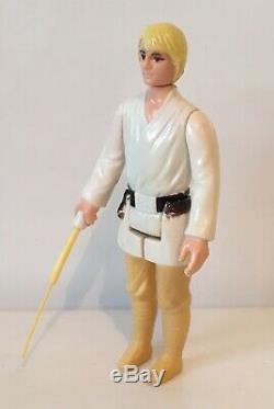 Vintage STAR WARS 1977 LUKE SKYWALKER with DT Telescoping Saber