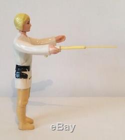 Vintage STAR WARS 1977 LUKE SKYWALKER with DT Telescoping Saber