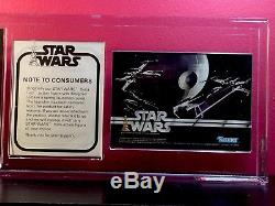 Vintage-STAR WARS-1979-PALITOY-BOBA FETT-Mailer Box-with Consumer Postcard-AFA 75