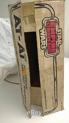 Vintage STAR WARS AT-AT 1981- EMPIRE STRIKES BACK With orignal Mint Box