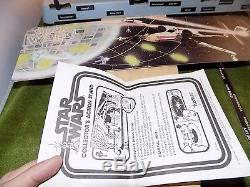 Vintage STAR WARS First 12 Collector's Action Stand unbuilt with box (S4L 51)