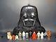 Vintage Star Wars Original 12 Figures With Darth Vader Collector Case