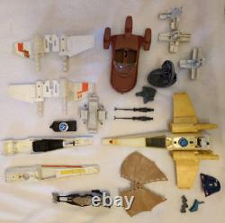 Vintage STAR WARS SPARES & REPAIRS JOB LOT 1977 1983 Z193