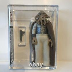 Vintage STAR WARS, SQUID HEAD, UKG, 85, % 90, SUBS