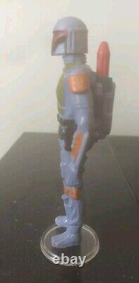 Vintage Star Wars 100% Original & Complete Boba Fett Action Figure 1979 Taiwan