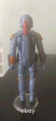 Vintage Star Wars 100% Original & Complete Boba Fett Action Figure 1979 Taiwan