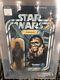 Vintage Star Wars 12 Back-a Unpunched Afa 80 Chewbacca Green Bowithsku