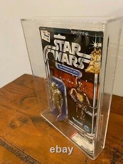 Vintage Star Wars 12 Back-B (C-3PO) MOC AFA 80 (80/85/85)