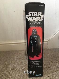 Vintage Star Wars 12 DARTH VADER & Lightsaber 1979 Figure Toy Kenner Hong Kong