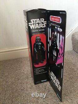 Vintage Star Wars 12 DARTH VADER & Lightsaber 1979 Figure Toy Kenner Hong Kong