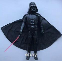 Vintage Star Wars 12 DARTH VADER & Lightsaber 1979 Figure Toy Kenner Hong Kong